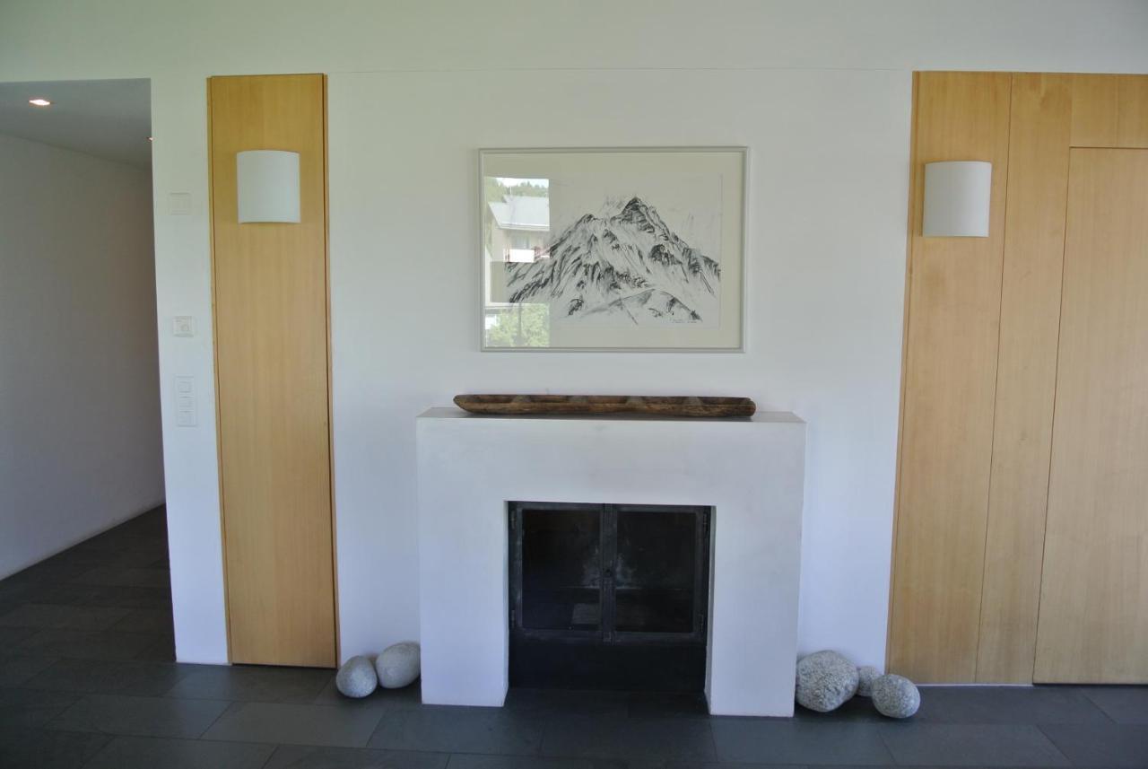 Chesa La Montanella - Ferienwohnung, มาโลจา ภายนอก รูปภาพ