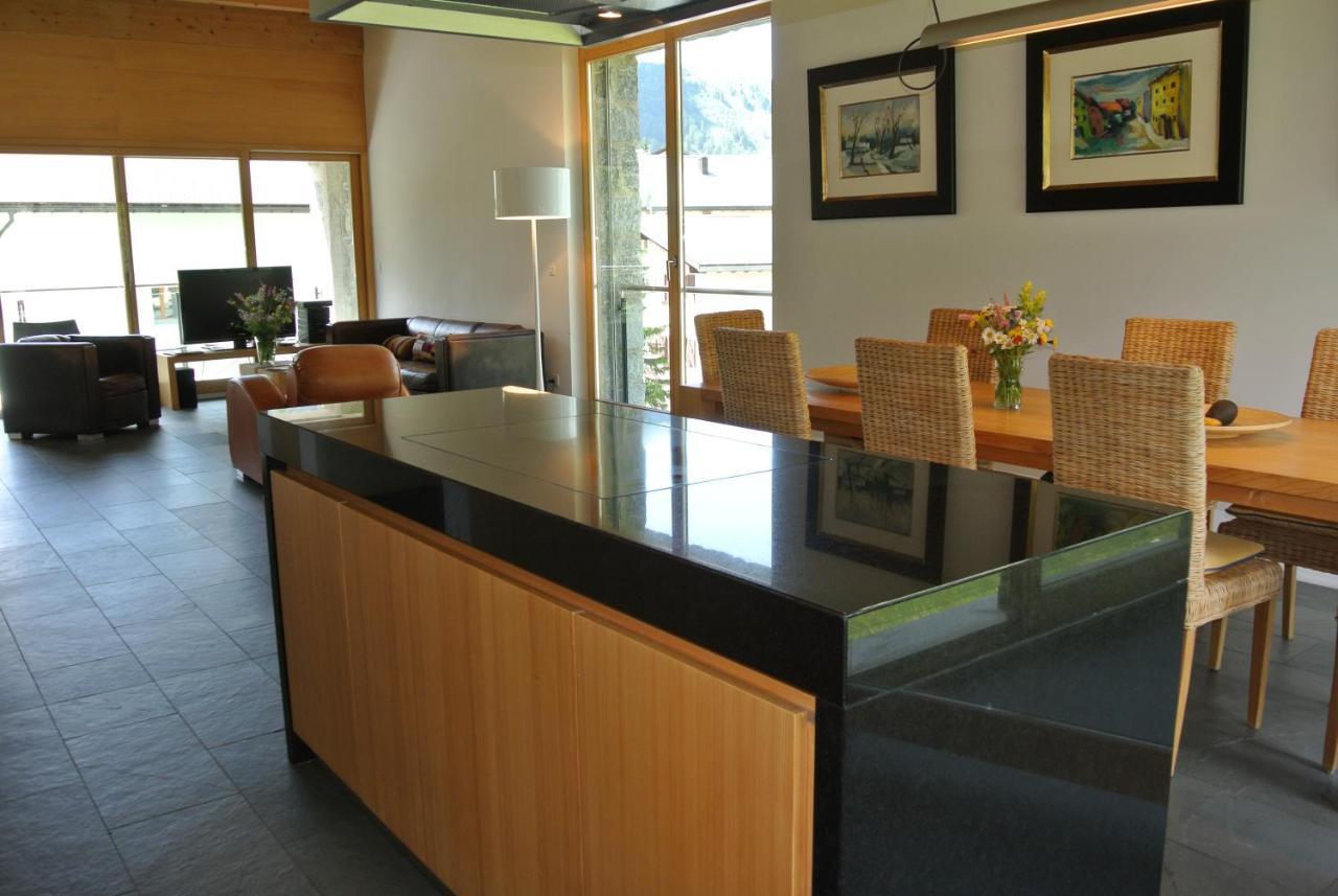 Chesa La Montanella - Ferienwohnung, มาโลจา ภายนอก รูปภาพ